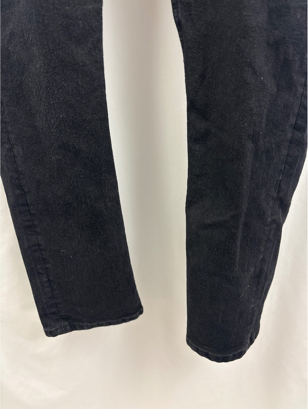 Volcom Vorta Slim Straight Stretch Denim Skate Jeans Washed Black Mens 34X31 - Picture 3 of 6